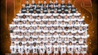 Brooks Lions Boys Varsity Football Fall 25-26 team photo.