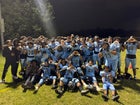 Pallotti Panthers Boys Varsity Football Fall 25-26 team photo.