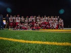 Palmyra-Macedon Red Raiders Boys Varsity Football Fall 25-26 team photo.