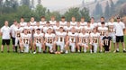 Kendrick Tigers Boys Varsity Football Fall 25-26 team photo.
