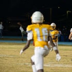 Selma Saints Boys Varsity Football Fall 25-26 team photo.