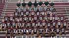 Fulton Falcons Boys Varsity Football Fall 25-26 team photo.