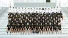 Lone Peak Knights Boys Varsity Football Fall 25-26 team photo.