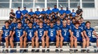 Lampeter-Strasburg Pioneers Boys Varsity Football Fall 25-26 team photo.
