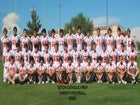 Seton Catholic Sentinels Boys Varsity Football Fall 25-26 team photo.