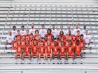 Trinity Tigers Boys Varsity Football Fall 25-26 team photo.