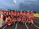 Sutherland Sailors Boys Varsity Football Fall 25-26 team photo.