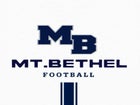 Mt. Bethel Christian Academy Eagles Boys Varsity Football Fall 25-26 team photo.