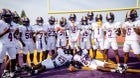 Camden Panthers Boys Varsity Football Fall 25-26 team photo.