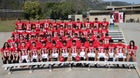 Carpinteria Warriors Boys Varsity Football Fall 25-26 team photo.