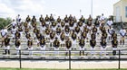 Charleston Tigers Boys Varsity Football Fall 25-26 team photo.