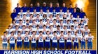 Harrison Goblins Boys Varsity Football Fall 25-26 team photo.