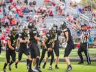 Perrysburg Yellow Jackets Boys Varsity Football Fall 25-26 team photo.