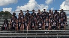 Easton Warriors Boys Varsity Football Fall 25-26 team photo.