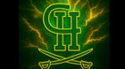 Clover Hill Cavaliers Boys Varsity Football Fall 25-26 team photo.