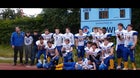 Monroe Catholic Rams Boys Varsity Football Fall 25-26 team photo.