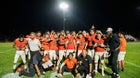 Guymon Tigers Boys Varsity Football Fall 25-26 team photo.