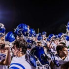 Greenbrier Panthers Boys Varsity Football Fall 25-26 team photo.