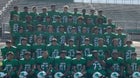 Amphitheater Panthers Boys Varsity Football Fall 25-26 team photo.