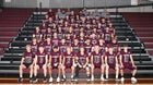 Johnson County Longhorns Boys Varsity Football Fall 25-26 team photo.