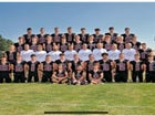 Marengo Indians Boys Varsity Football Fall 25-26 team photo.