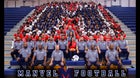 Manvel Mavericks Boys Varsity Football Fall 25-26 team photo.