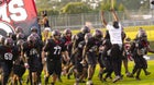 Hillcrest Rams Boys Varsity Football Fall 25-26 team photo.