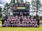 Dunnellon Tigers Boys Varsity Football Fall 25-26 team photo.