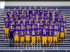 Mendota Trojans Boys Varsity Football Fall 25-26 team photo.
