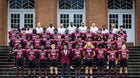 Jordan Red Jackets Boys Varsity Football Fall 25-26 team photo.