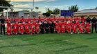 Immanuel Christian Crusaders Boys Varsity Football Fall 25-26 team photo.