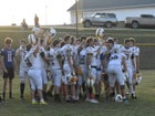 Sunbright Tigers Boys Varsity Football Fall 25-26 team photo.