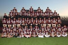 Gadsden Panthers Boys Varsity Football Fall 25-26 team photo.