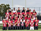 West Campus Warriors Boys Varsity Football Fall 25-26 team photo.