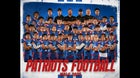 Mohave Accelerated Patriots Boys Varsity Football Fall 25-26 team photo.