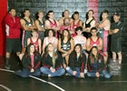 Grants Pirates Boys JV Wrestling Winter 17-18 team photo.