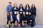 Highland Hornets Girls Varsity Tennis Spring 19-20 team photo.