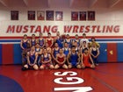 West Mesa Mustangs Boys Varsity Wrestling Winter 13-14 team photo.