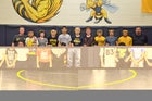 Highland Hornets Boys Varsity Wrestling Winter 13-14 team photo.