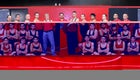 Grants Pirates Boys Varsity Wrestling Winter 13-14 team photo.