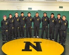 Newcomb Skyhawks Boys Varsity Wrestling Winter 13-14 team photo.