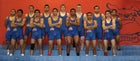 Las Cruces Bulldawgs Boys Varsity Wrestling Winter 13-14 team photo.