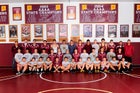 Belen Eagles Boys Varsity Wrestling Winter 13-14 team photo.