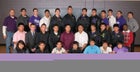 Miyamura Patriots Boys Varsity Wrestling Winter 13-14 team photo.