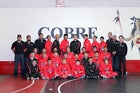 Cobre Indians Boys Varsity Wrestling Winter 13-14 team photo.