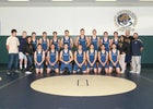 Atrisco Heritage Academy Jaguars Boys Varsity Wrestling Winter 13-14 team photo.