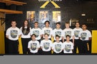 St. Pius X Sartans Boys Varsity Wrestling Winter 13-14 team photo.