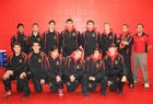 Espanola Valley Sundevils Boys Varsity Wrestling Winter 13-14 team photo.