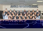 Volcano Vista Hawks Boys Varsity Wrestling Winter 13-14 team photo.