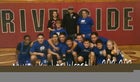 Nuview Bridge Knights Boys Varsity Wrestling Winter 13-14 team photo.
